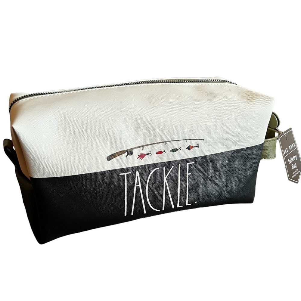 Rae Dunn “Tackle” Toiletry Bag